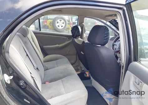 2006 Toyota Corolla Ce из США, поврежденный, VIN 2T1BR32E36C657916